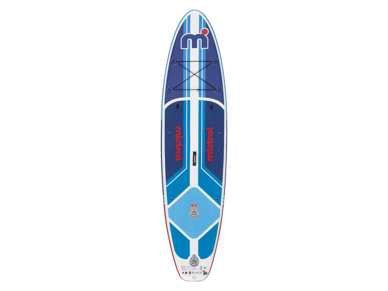  Zobrazit na celou obrazovku Mistral Dvoukomorový paddleboard Allround 10'6'' - Obrázek 5