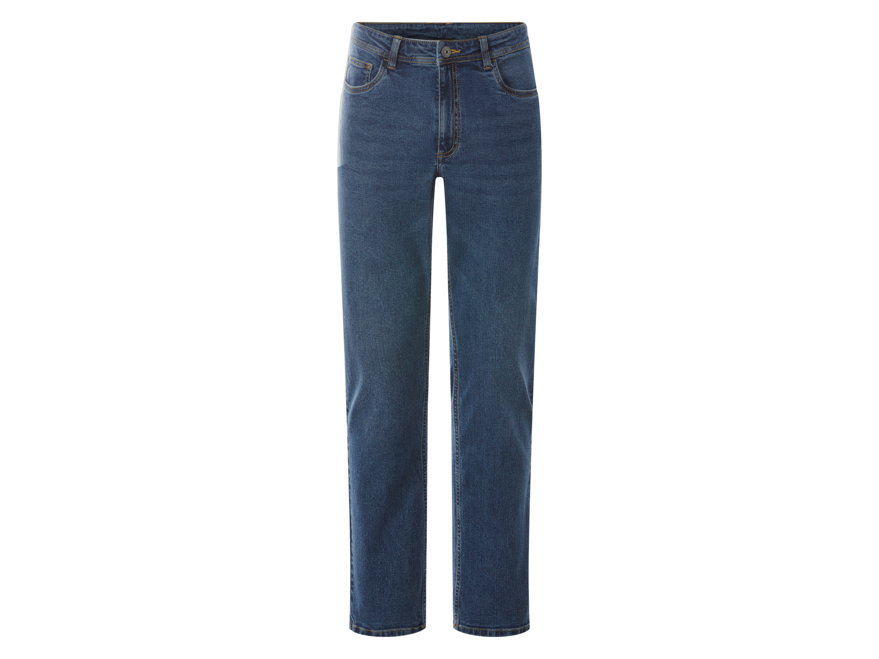 Esmara MEN Pánské džíny "Straight Fit" (modrá, 52 (36/32))