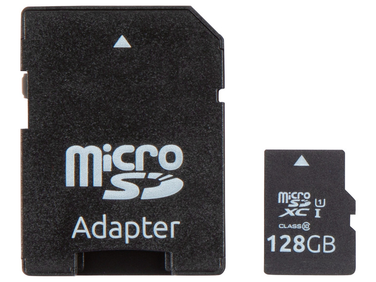  Zobrazit na celou obrazovku Intenso Paměťová karta MicroSDHC 128 GB - Obrázek 1
