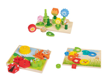 Playtive Stohovací hračka / Tvarové puzzle