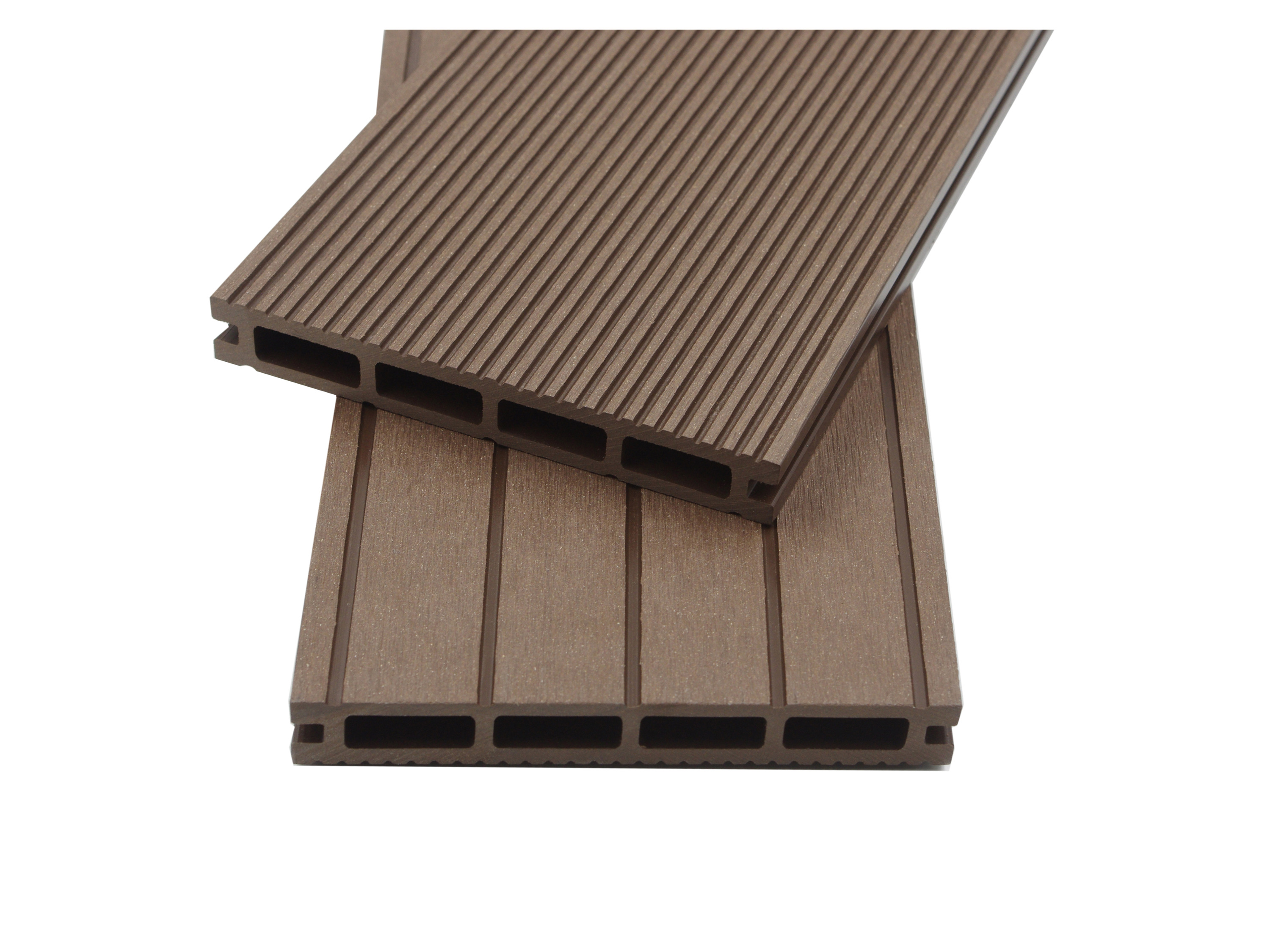 Home Deluxe WPC terasová prkna Samana (2m², tmavě hnědá)