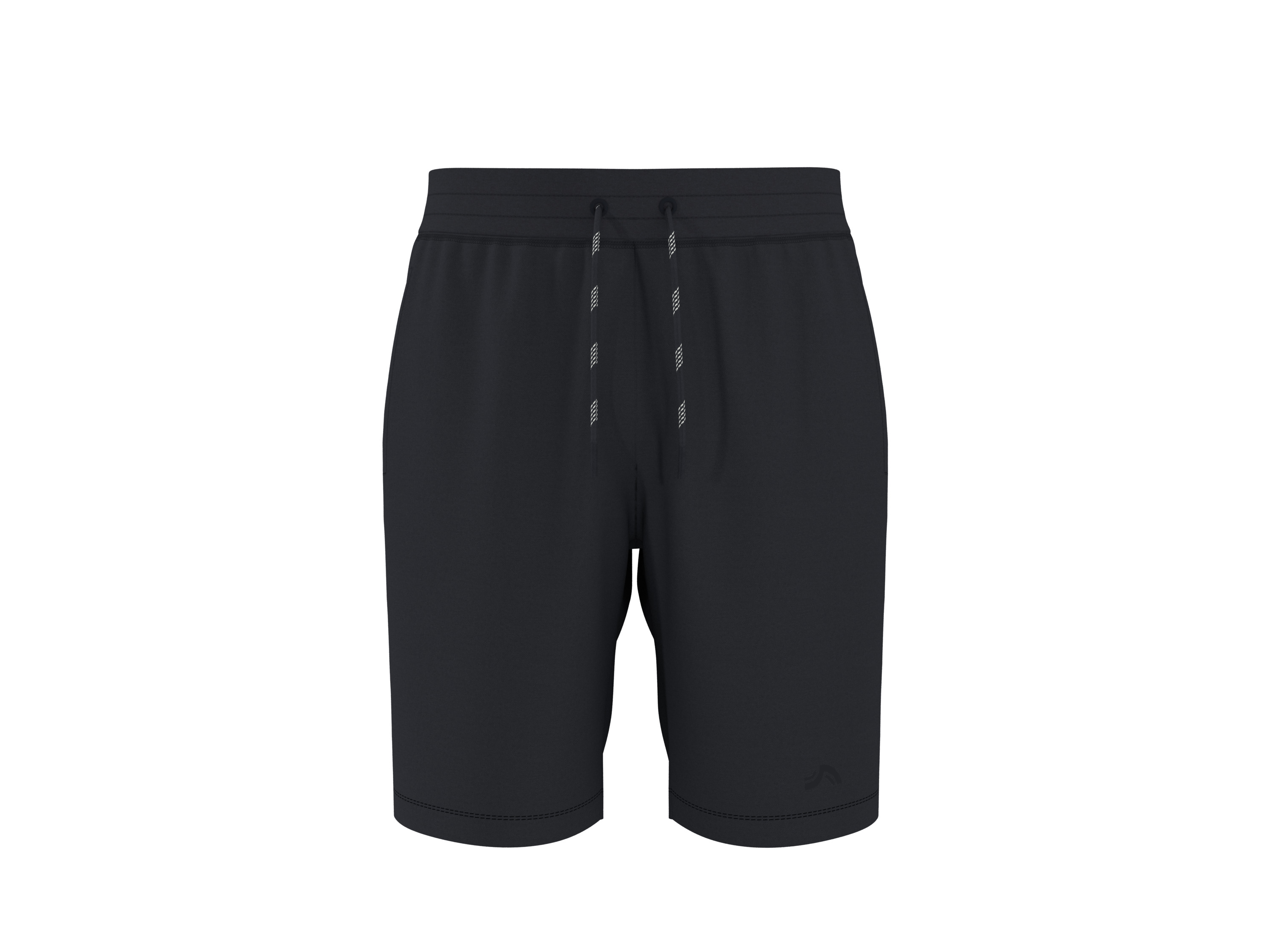 Crivit Pánské teplákové kraťasy (černá, M (48/50))