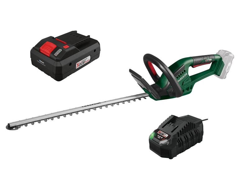  Zobrazit na celou obrazovku PARKSIDE® Aku nůžky na živý plot PHSA 20-Li B2, Smart 4 Ah - Obrázek 1