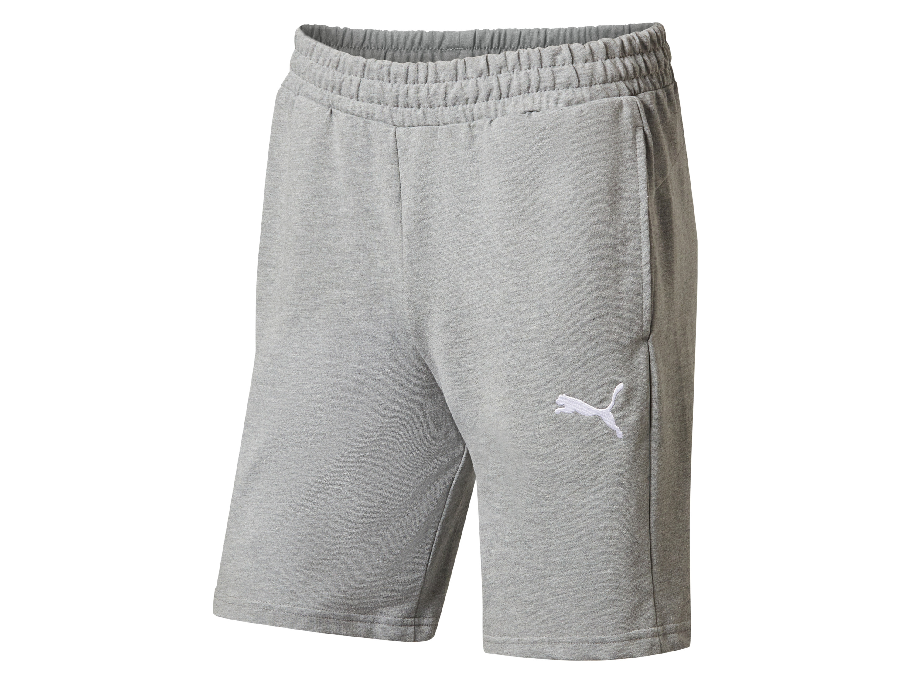 Puma Pánské teplákové kraťasy (šedá, M)