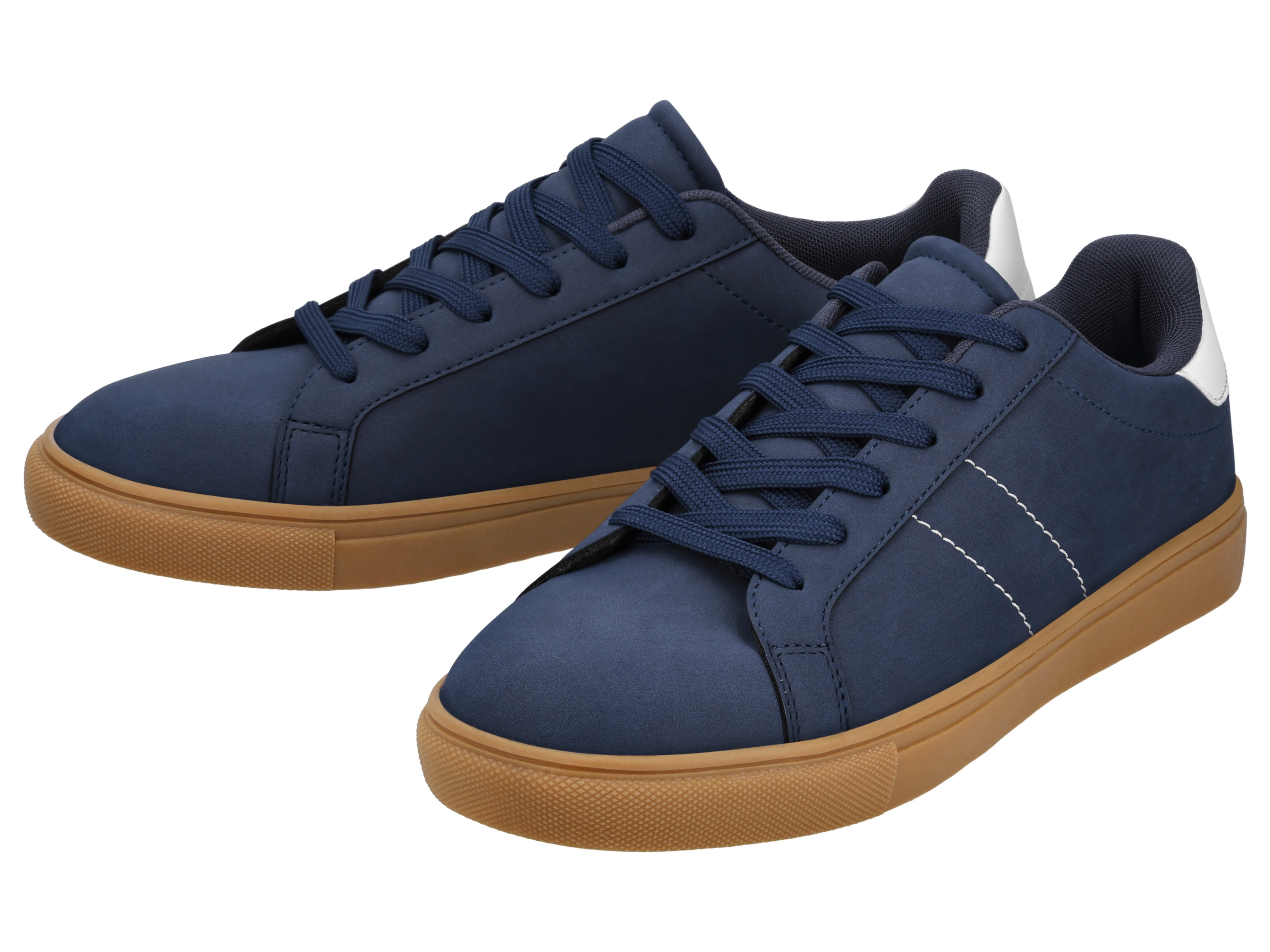 esmara Men Pánská obuv „Sneaker" (navy modrá / bílá, 41)