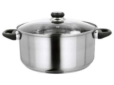 SILVERCREST® Hrnec z nerezové oceli, Ø 28 cm