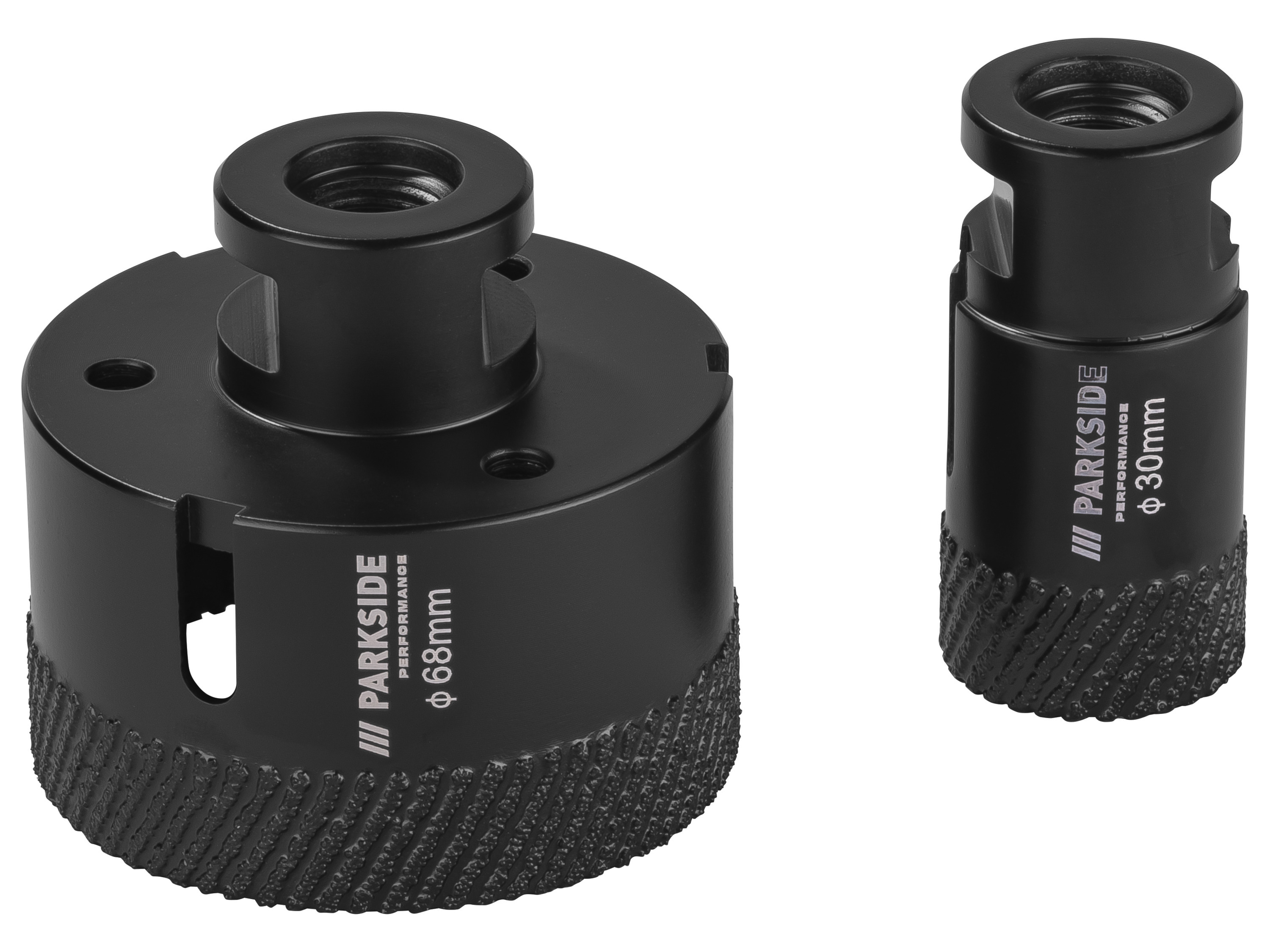 Parkside Performance® Diamantové vrtací korunky (průměr 30, 68 mm)