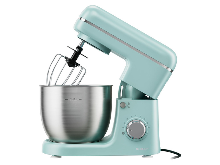  Zobrazit na celou obrazovku SILVERCREST® Kuchyňský robot SKM 600 C2, tyrkysový - Obrázek 2