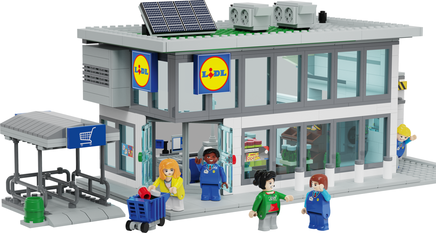 Lupilu® Clippys Stavebnice L (Prodejna Lidl)