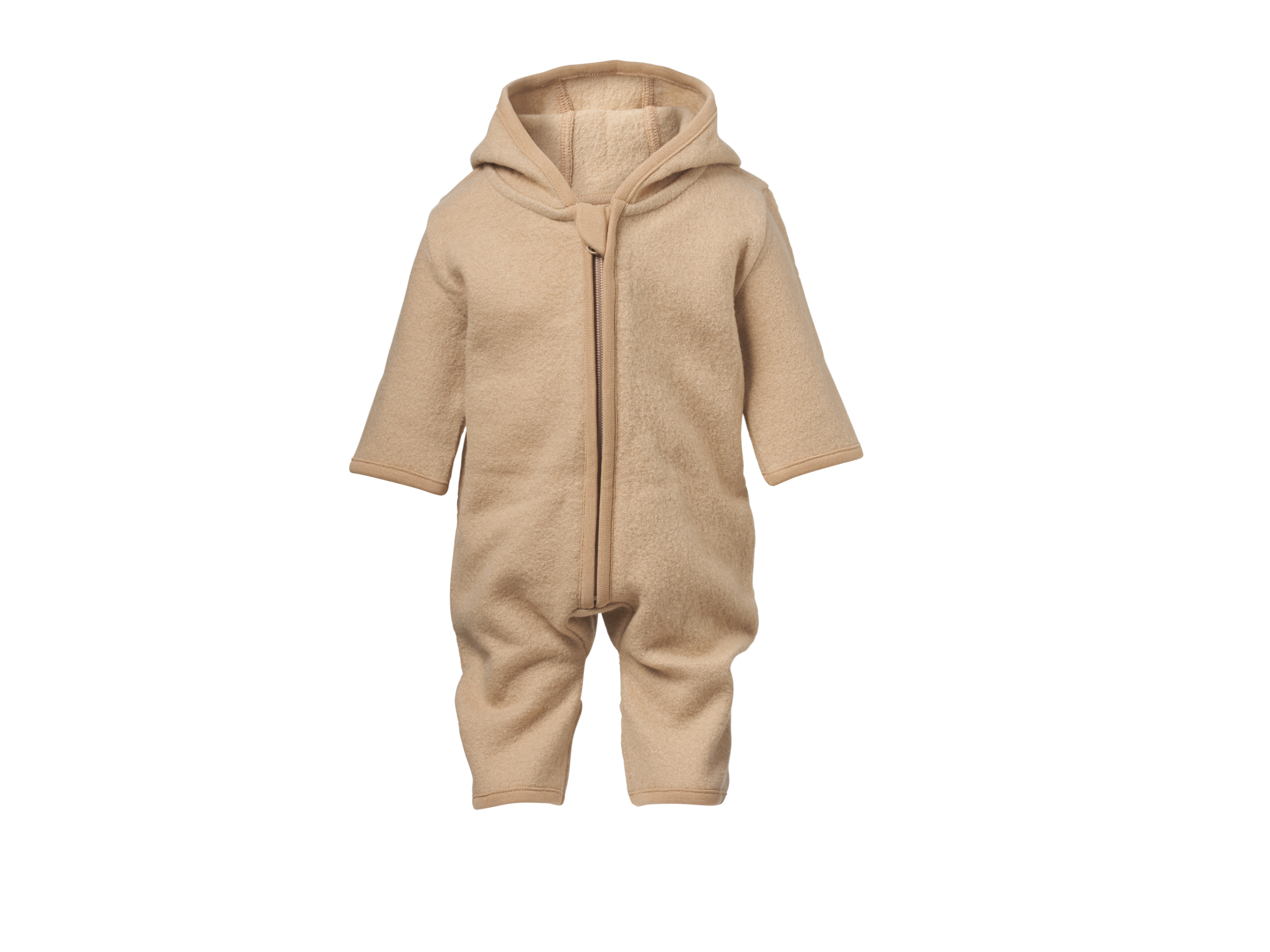Lupilu® Dětský overal s merino vlnou (béžová, 86/92)