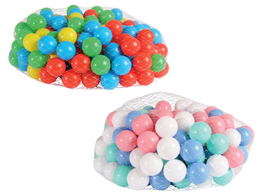 Playtive Umělohmotné balónky, 200 ks