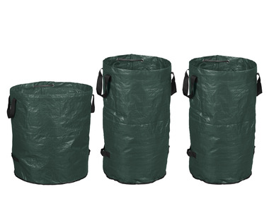 PARKSIDE® Sada pytlů na zahradní odpad, 3 kusy