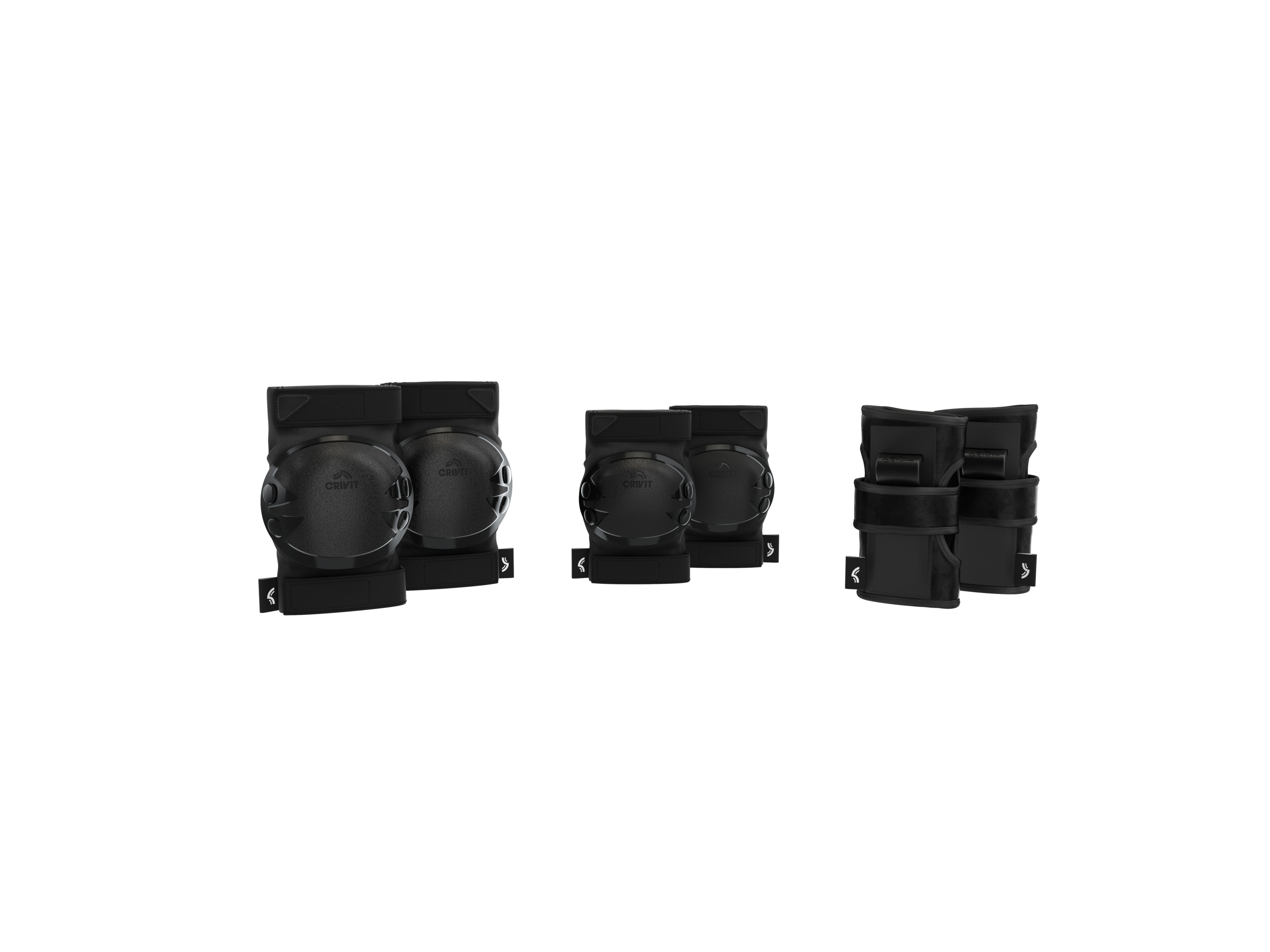 Crivit Dětská sada chráničů, 6dílná (S)