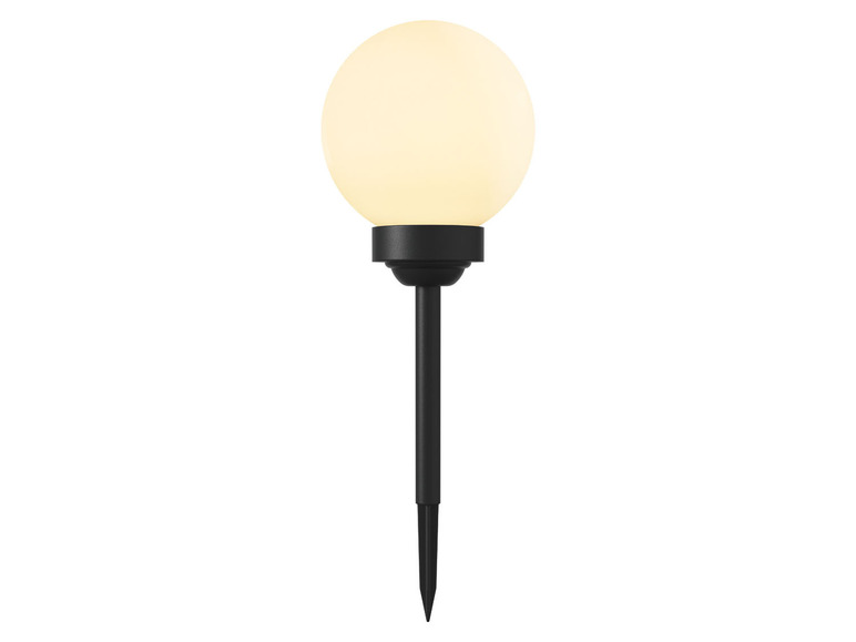  Zobrazit na celou obrazovku LIVARNO home Solární LED kulaté svítidlo, Ø 20 cm - Obrázek 3