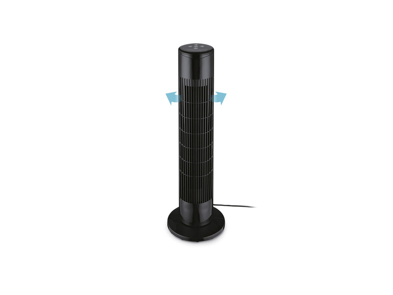  Zobrazit na celou obrazovku SILVERCREST® Sloupový ventilátor s LED displejem a dálkovým ovládáním STVL 50 B1 - Obrázek 10