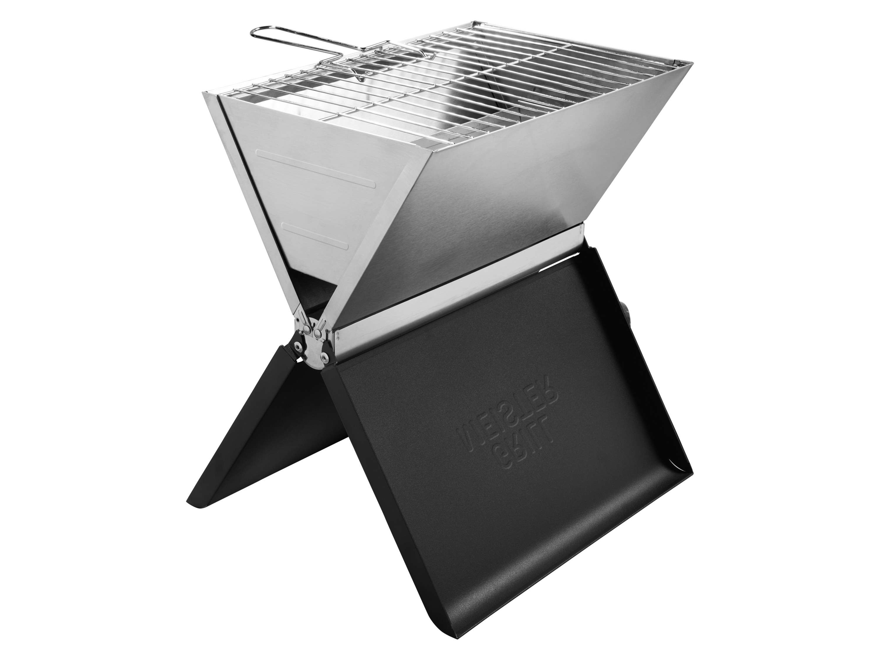Grillmeister Skládací gril na dřevěné uhlí