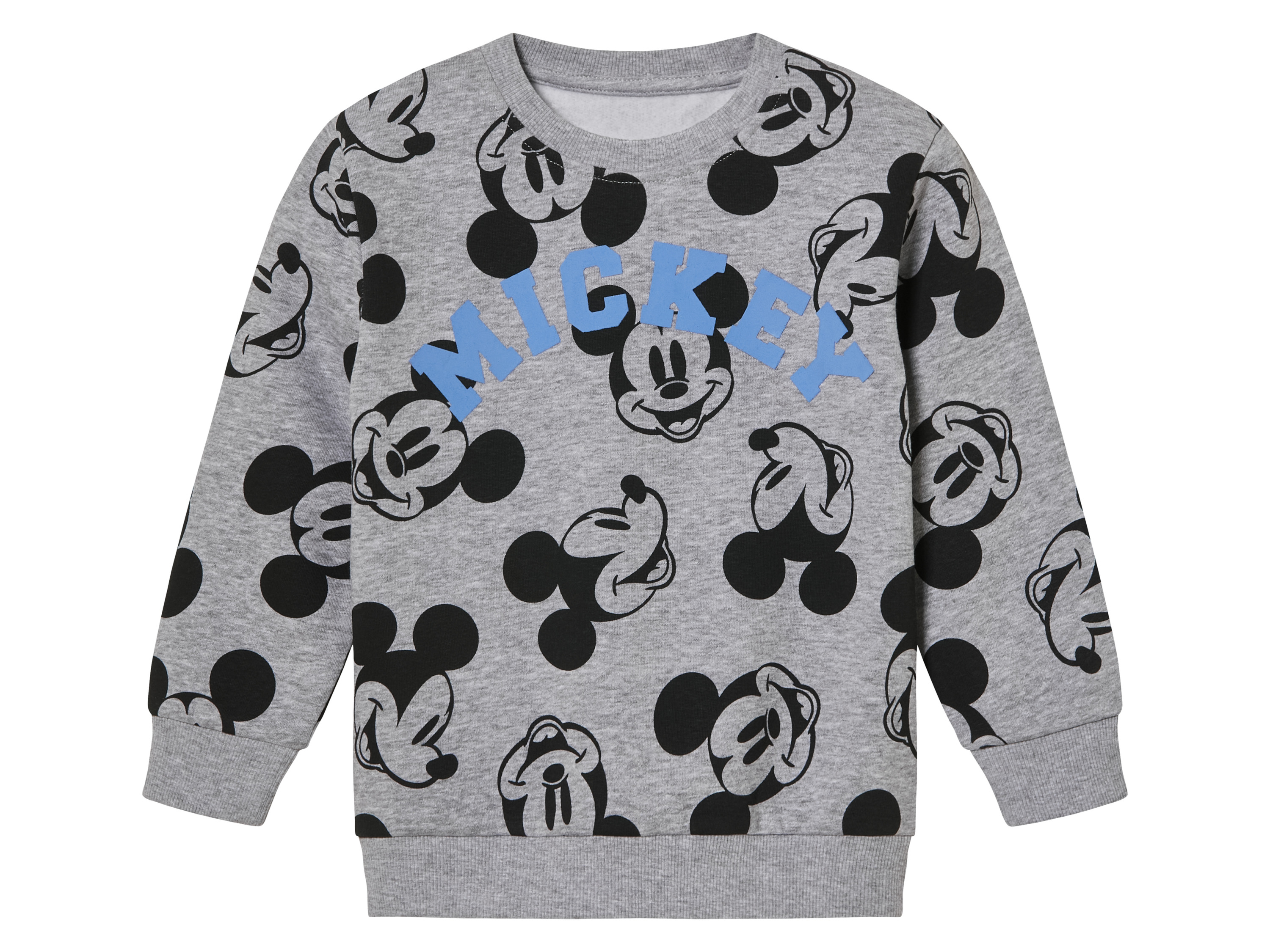 Chlapecká mikina (Mickey Mouse šedá, 122/128)