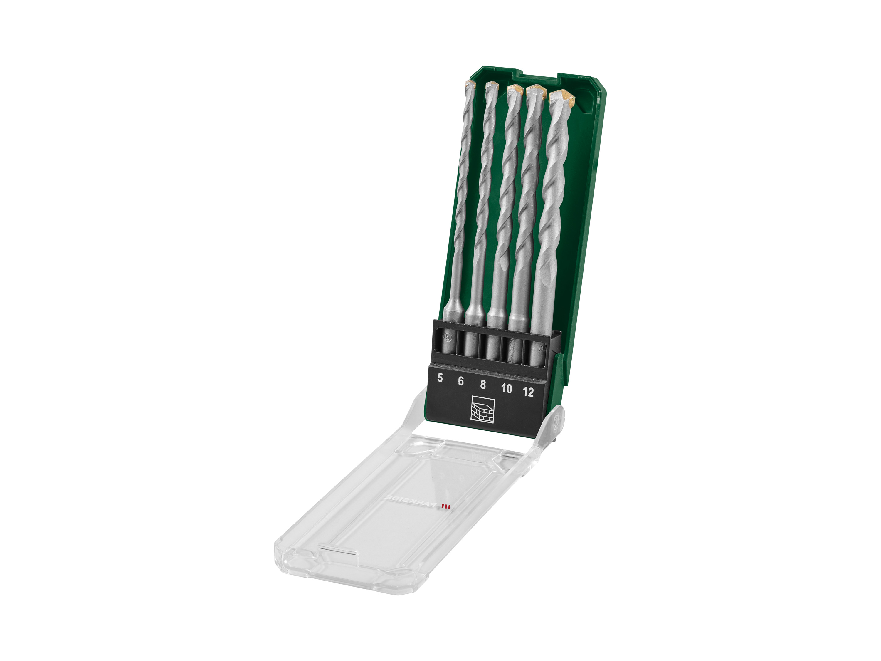 Parkside® Sada multifunkčních vrtáků (sada SDS vrtáků, 5dílná)