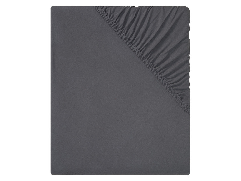  Zobrazit na celou obrazovku LIVARNO home Žerzejové napínací prostěradlo, 90-100 x 200 cm - Obrázek 2