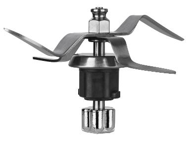 SILVERCREST® KITCHEN TOOLS Sada nožového nástavce s těsnicím kroužkem pro Monsieur Cuisine, 2dílná