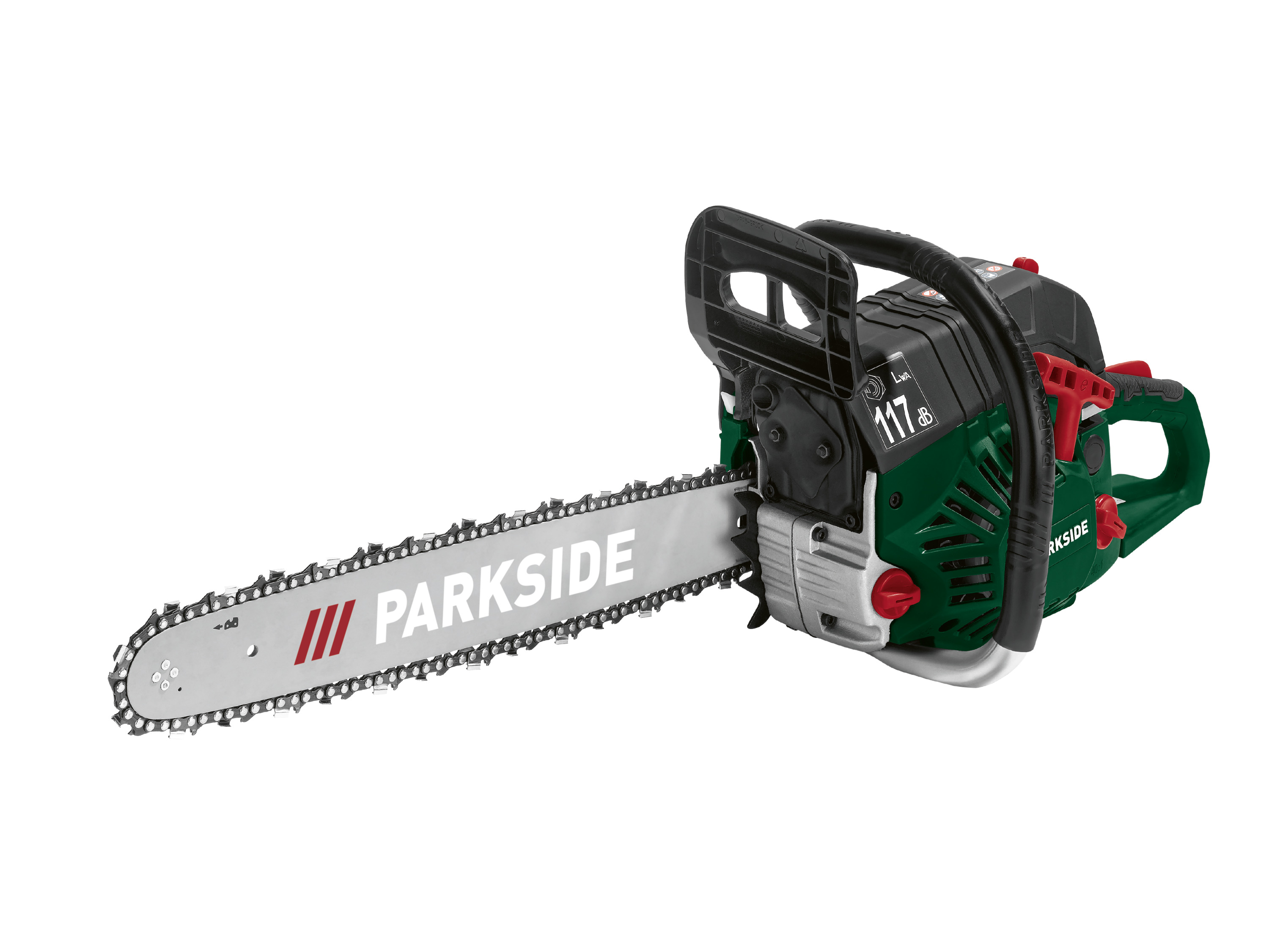Parkside® Benzínová řetězová pila Pbks 53 A2