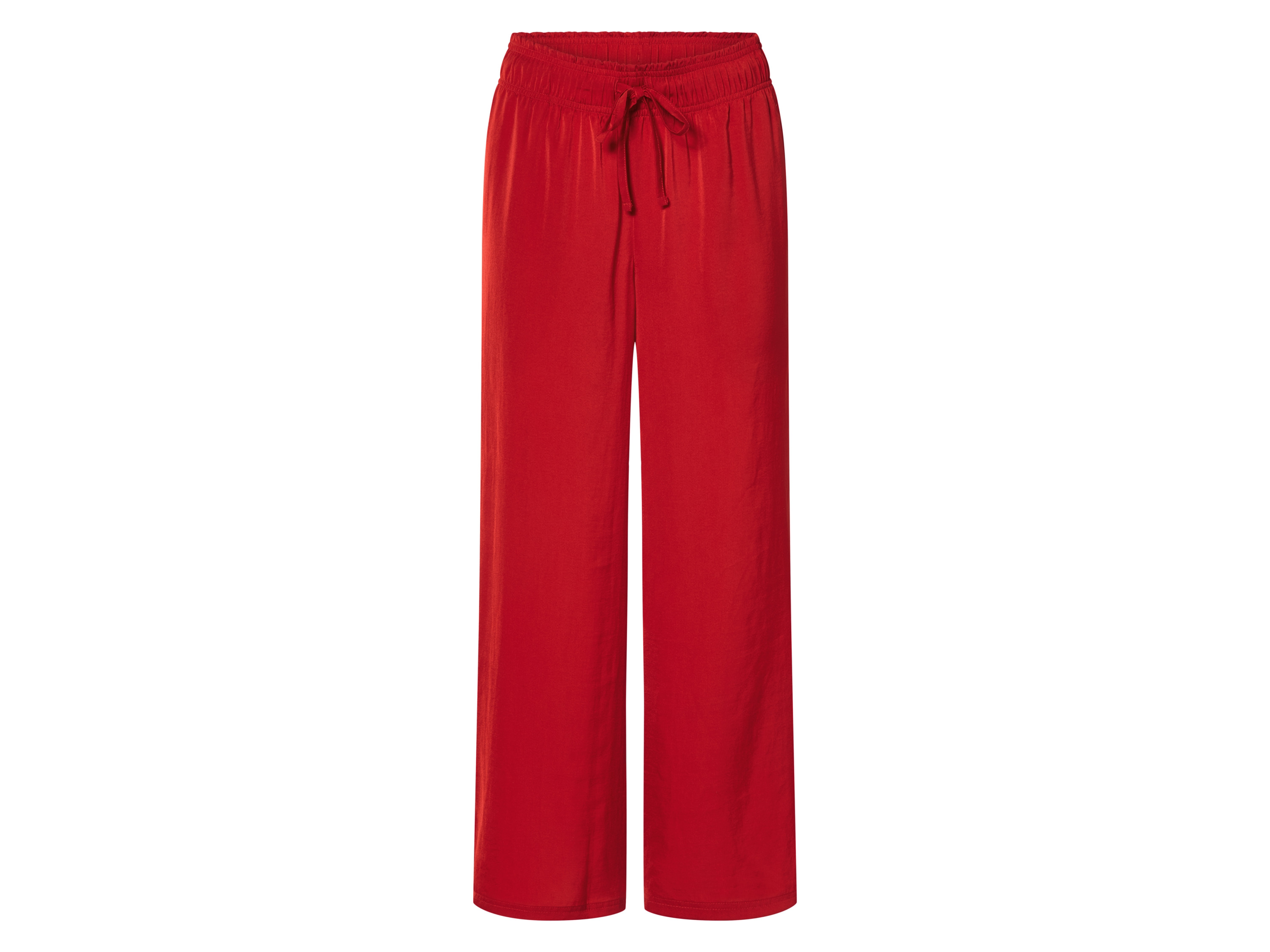 esmara® Dámské kalhoty "Wide Leg" (červená, M(40/42))