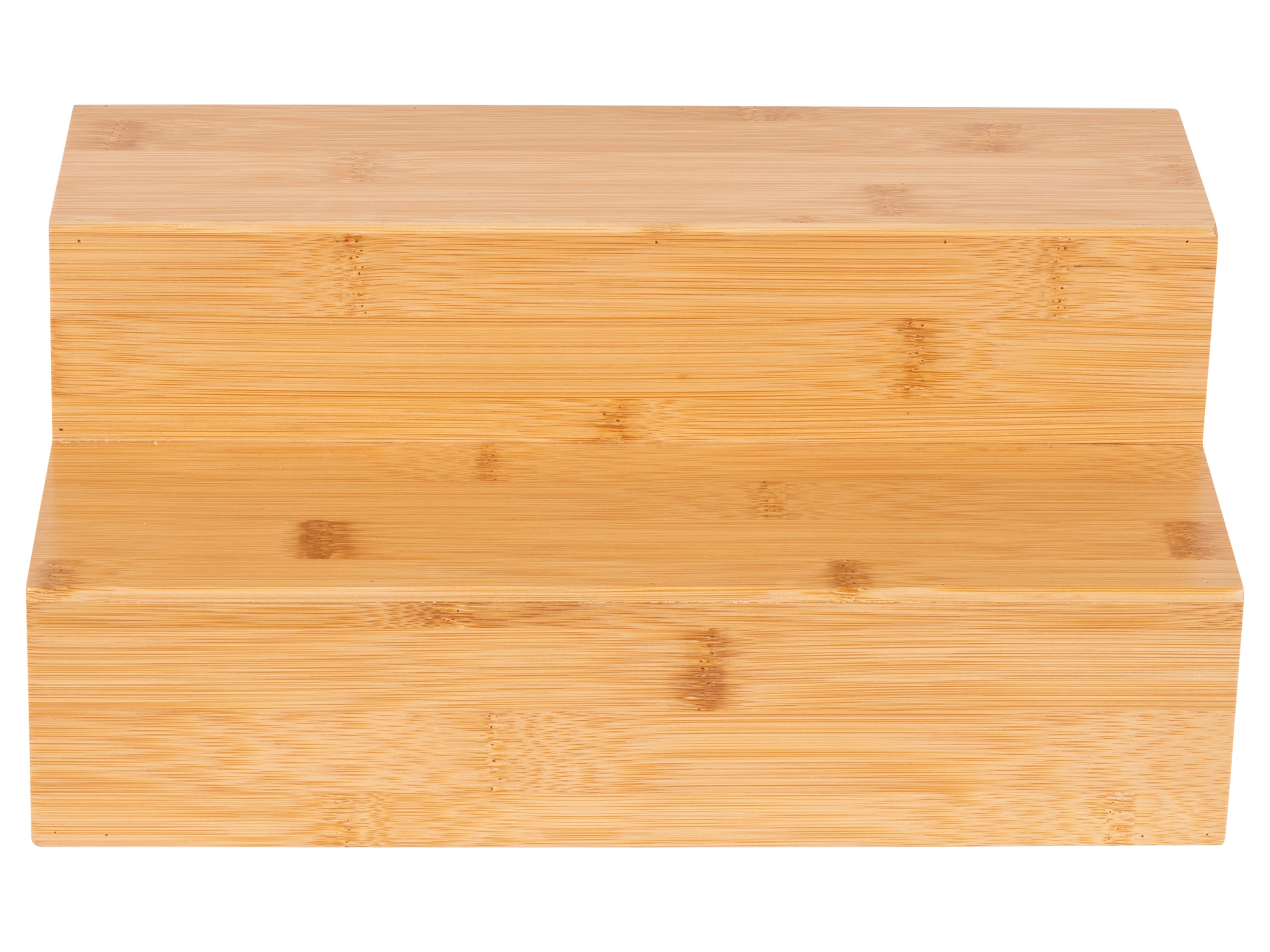 Wenko Bambusový úložný box (stupňovitý organizér na čaj)