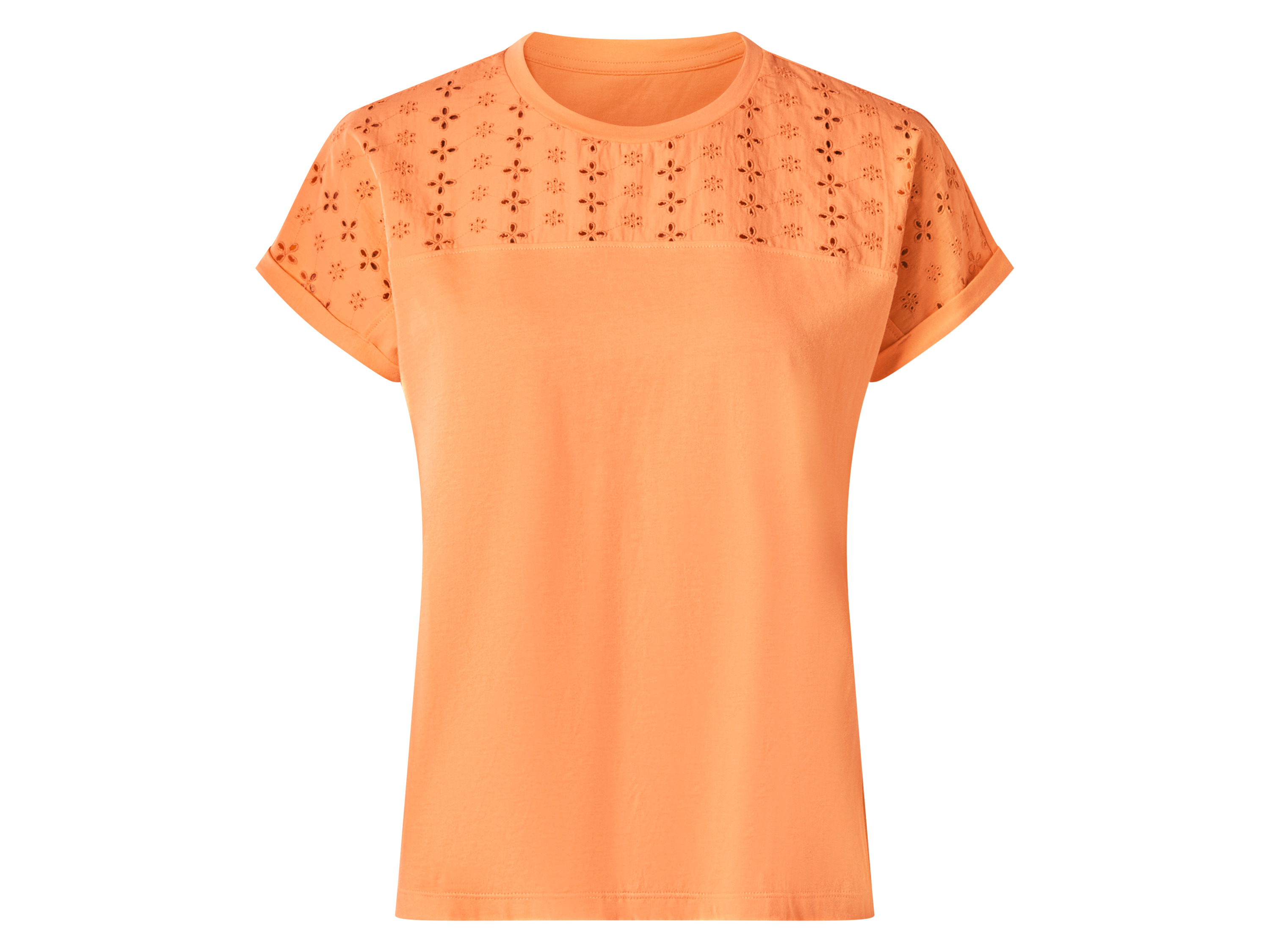Esmara® Dámské triko (oranžová, L (44/46))