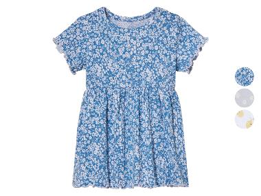 lupilu® Dívčí šaty s BIO bavlnou