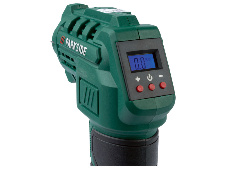  Zobrazit na celou obrazovku PARKSIDE® Aku kompresor PAK 20-Li B2 a pumpa PALP 20-Li B2, 2x 2 Ah - Obrázek 6