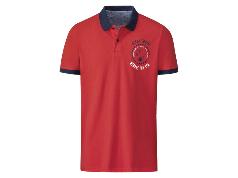  Zobrazit na celou obrazovku LIVERGY® Pánské polotriko "Slim Fit" - Obrázek 2