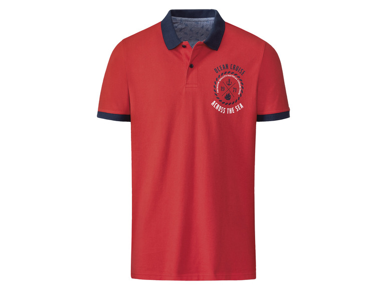  Zobrazit na celou obrazovku LIVERGY® Pánské polotriko "Slim Fit" - Obrázek 5