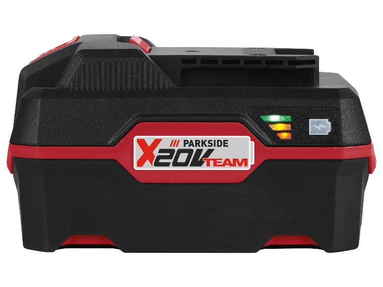 Baterie Parkside X20V Team: elektrické nářadí