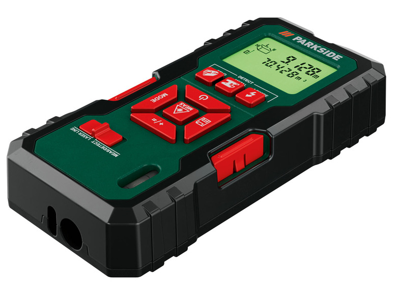  Zobrazit na celou obrazovku PARKSIDE® Multifunkční detektor 5 v 1 s laserovým měřičem vzdálenosti PMML 5 a2 - Obrázek 3