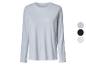Světle modré tričko s dlouhým rukávem s možnostmi barev vedle