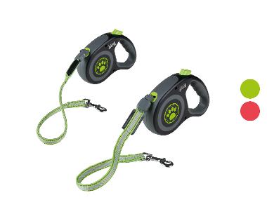 zoofari® Samonavíjecí vodítko s LED svítidlem