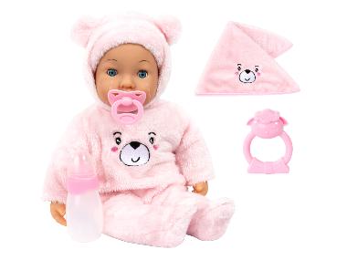 Bayer Piccolina Magic Tears 42 cm – růžová