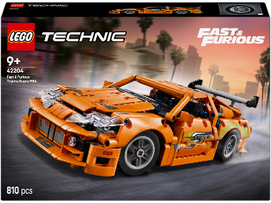 LEGO® TECHNIC 42204 Fast and Furious Toyota Supra MK4