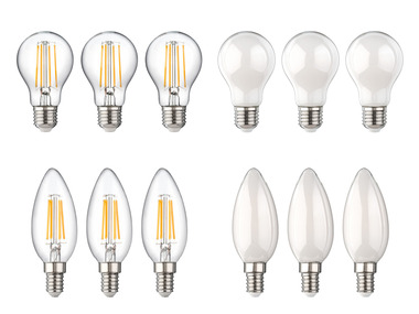 LIVARNO home Filamentová LED žárovka