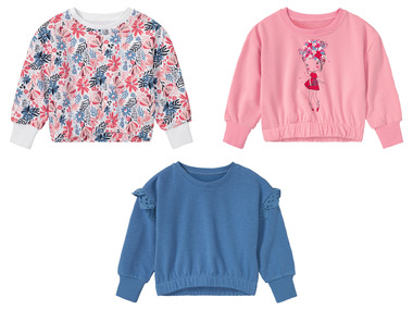 lupilu® Dívčí mikina