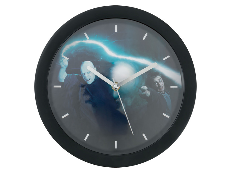  Zobrazit na celou obrazovku MEBUS Nástěnné hodiny Harry Potter - Obrázek 7