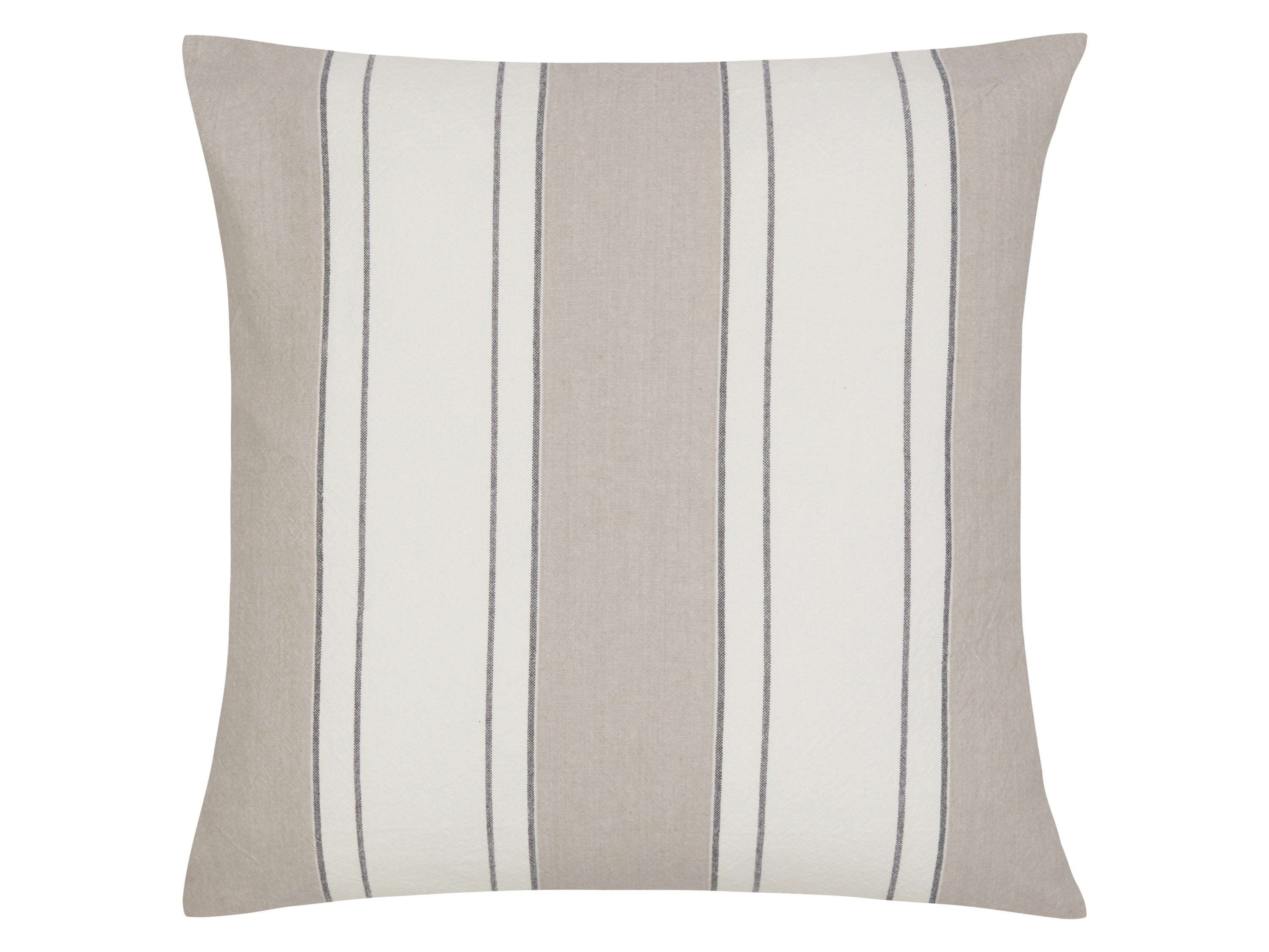 Livarno home Dekorační polštář, 50 x 50 cm (vertiální pruhy)