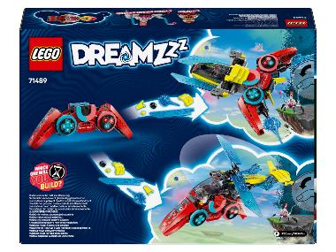 LEGO® DREAMZzz 71489 Cooperovo letadlo v podobě herního ovladače
