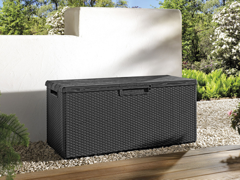  Zobrazit na celou obrazovku LIVARNO home Univerzální zahradní box, 340 l - Obrázek 6