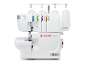 Overlock Singer SE017 Elite: profesionální šicí stroj.