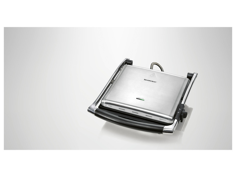  Zobrazit na celou obrazovku SILVERCREST® KITCHEN TOOLS Panini gril SPM 2000 D2 - Obrázek 7