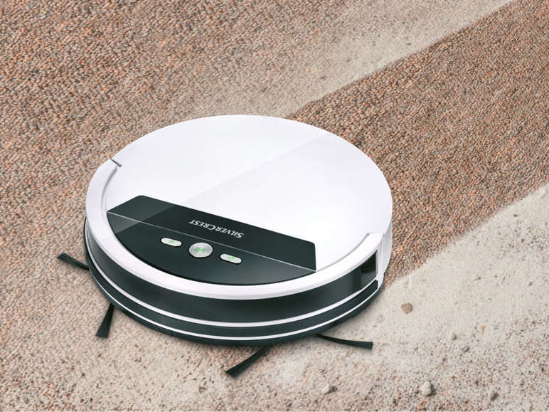  Zobrazit na celou obrazovku SILVERCREST® Robotický vysavač s funkcí vytírání podlah SSWR A1 - Obrázek 8