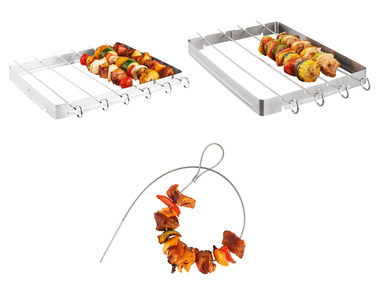 GRILLMEISTER Grilovací špíz z nerezové oceli