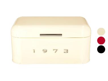 SILVERCREST® Retro chlebník Chrom 1973