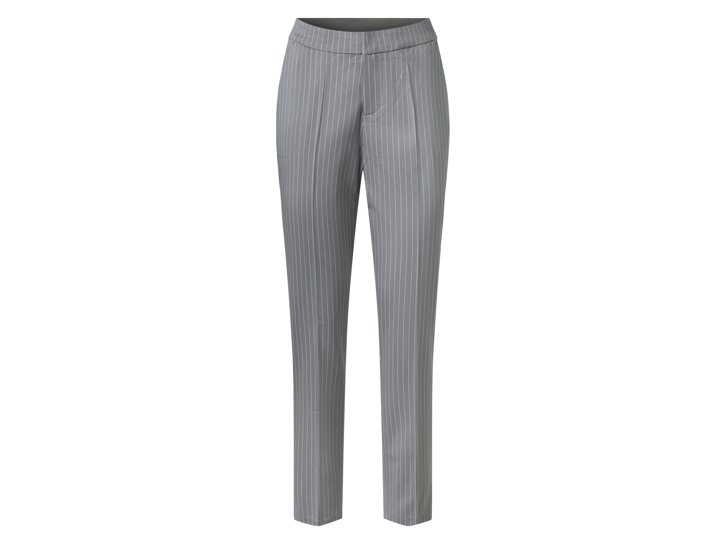 esmara® Dámské kalhoty Slacks (šedá, 34)